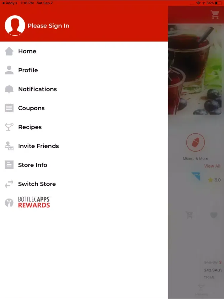 Tomar's Liquors iPad  سکرین شاٹس