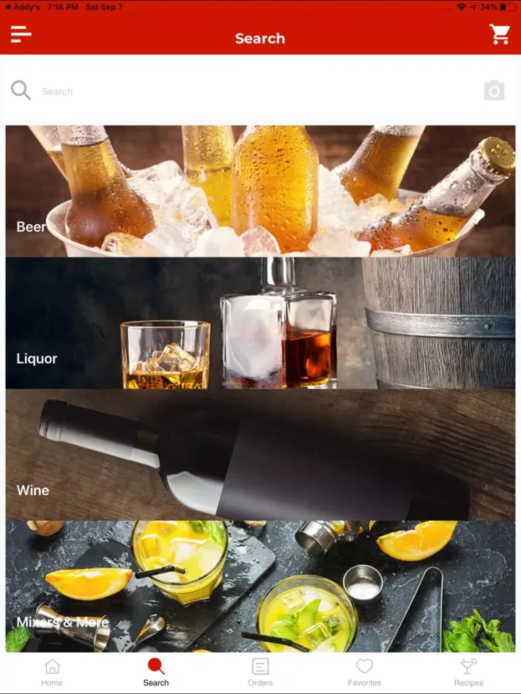 Tomar's Liquors iPad  سکرین شاٹس
