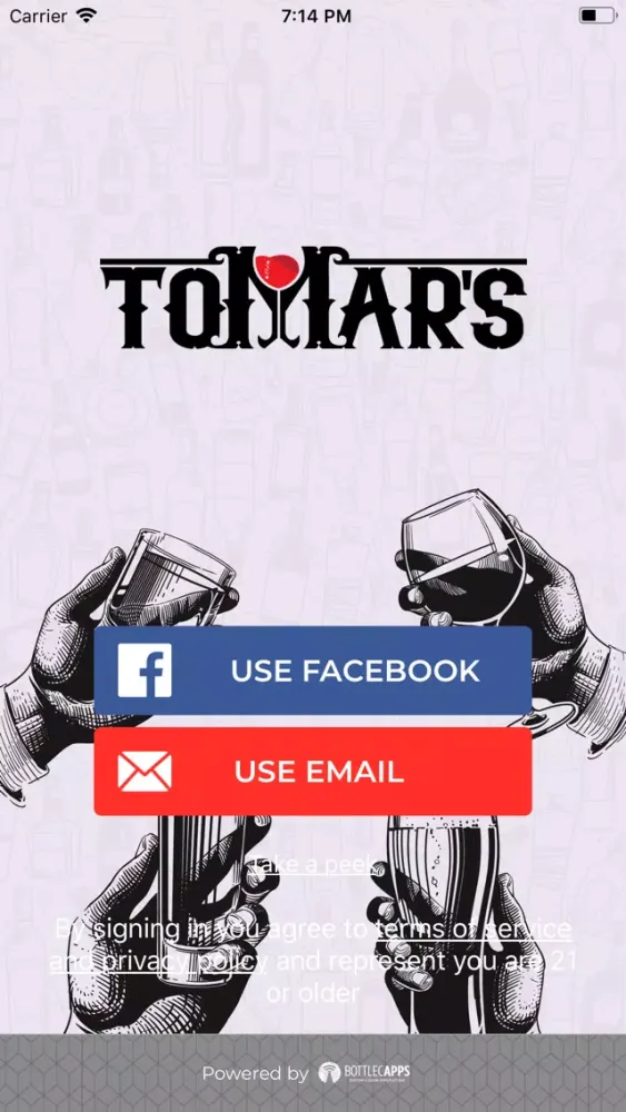 Tomar's Liquors سکرین شاٹس