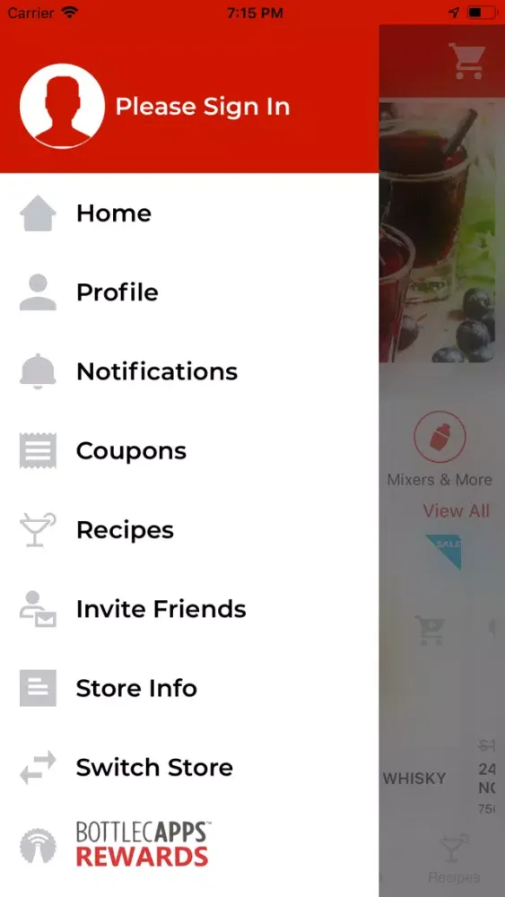 Tomar's Liquors سکرین شاٹس