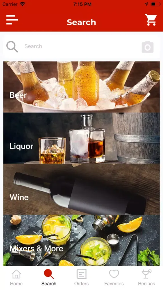 Tomar's Liquors سکرین شاٹس