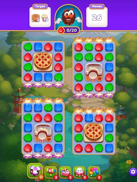 Ảnh chụp màn hình của Jolly Match - No 1 Puzzle Game iPad 