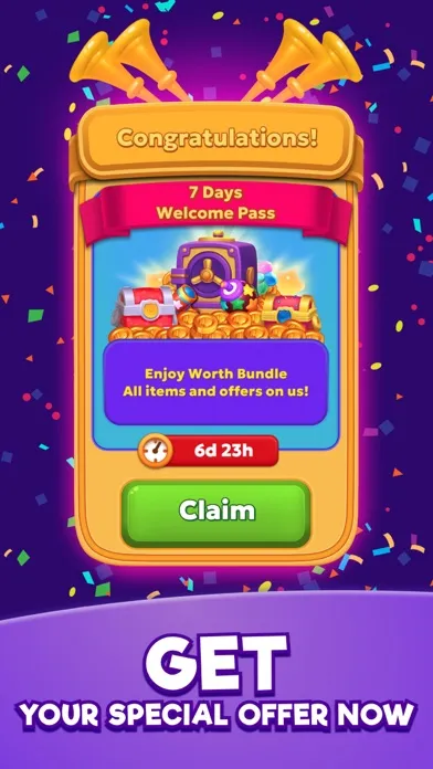Ảnh chụp màn hình của Jolly Match - No 1 Puzzle Game