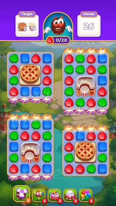 Ảnh chụp màn hình của Jolly Match - No 1 Puzzle Game