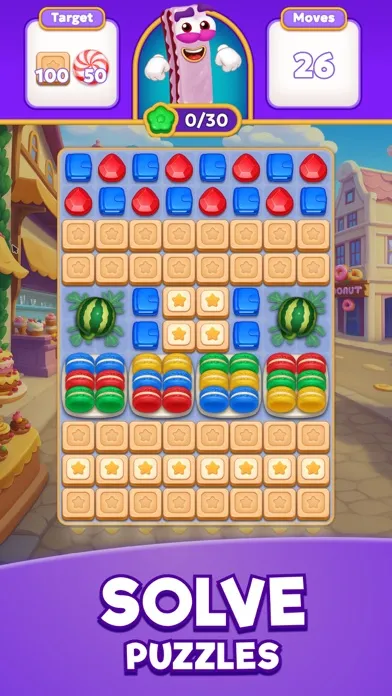 Ảnh chụp màn hình của Jolly Match - No 1 Puzzle Game