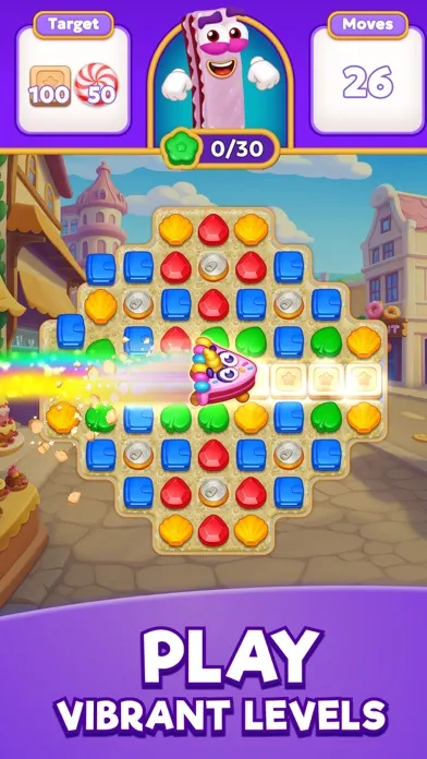 Ảnh chụp màn hình của Jolly Match - No 1 Puzzle Game