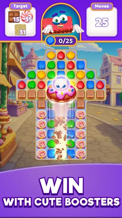 Ảnh chụp màn hình của Jolly Match - No 1 Puzzle Game