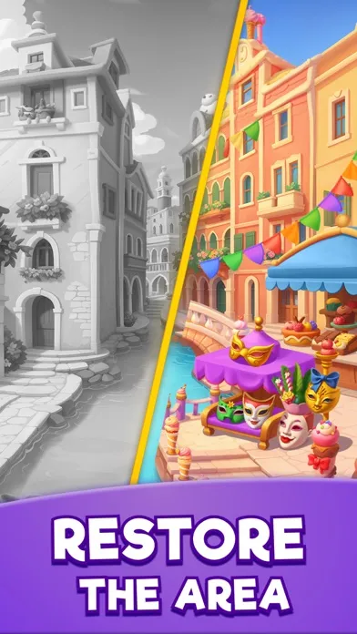 Ảnh chụp màn hình của Jolly Match - No 1 Puzzle Game