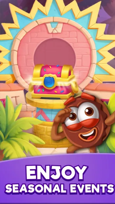 Ảnh chụp màn hình của Jolly Match - No 1 Puzzle Game