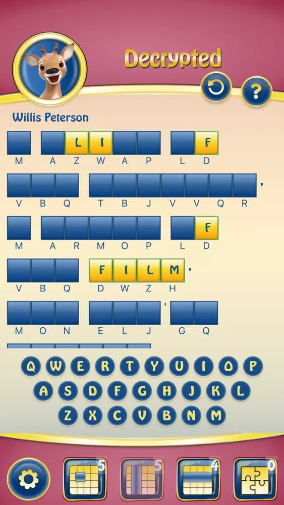 Tangkapan skrin Num wordz Puzzle Game