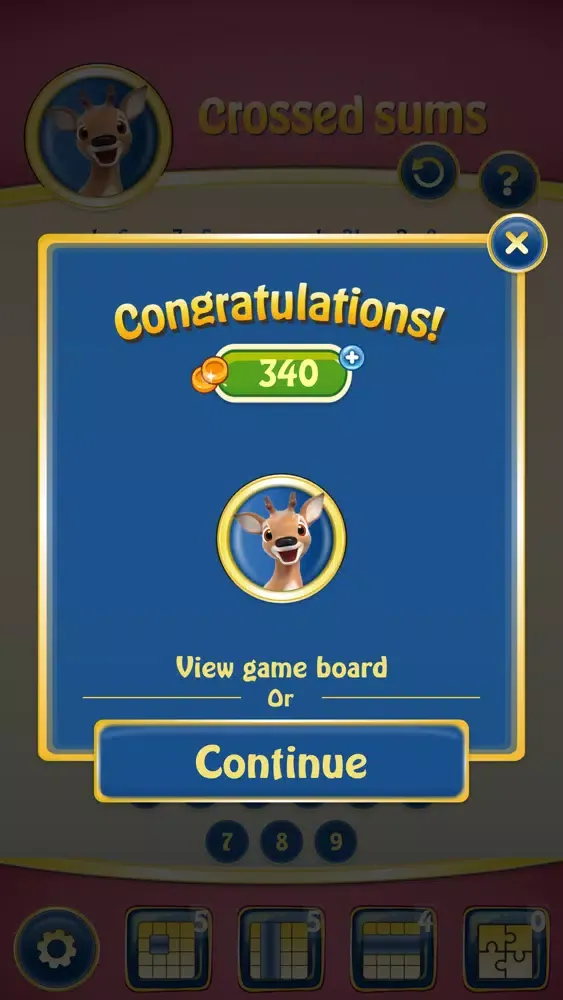 Tangkapan skrin Num wordz Puzzle Game
