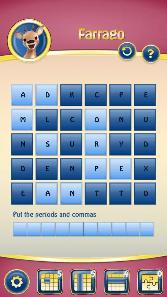 Tangkapan skrin Num wordz Puzzle Game