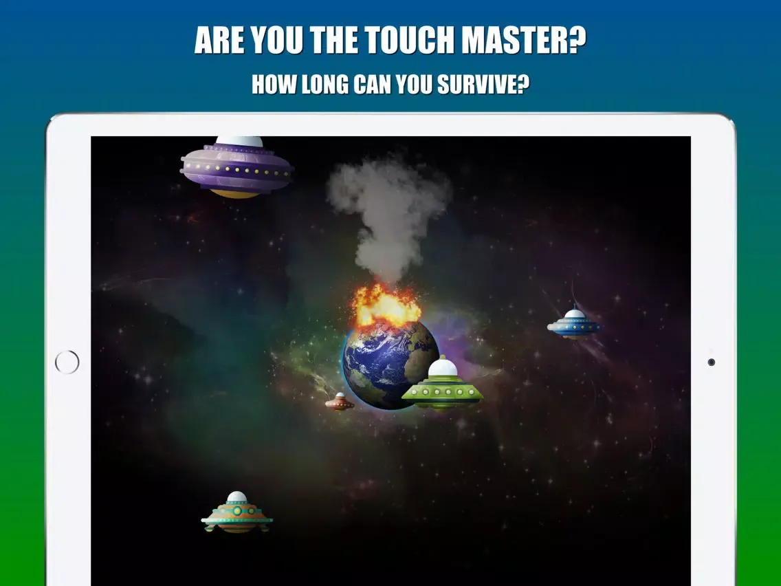 صور UFO War:galaxy battle iPad 