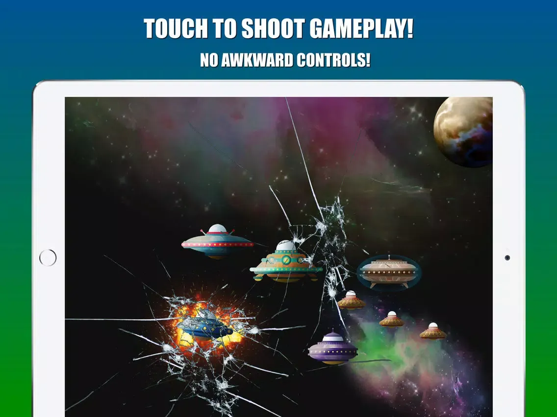 صور UFO War:galaxy battle iPad 