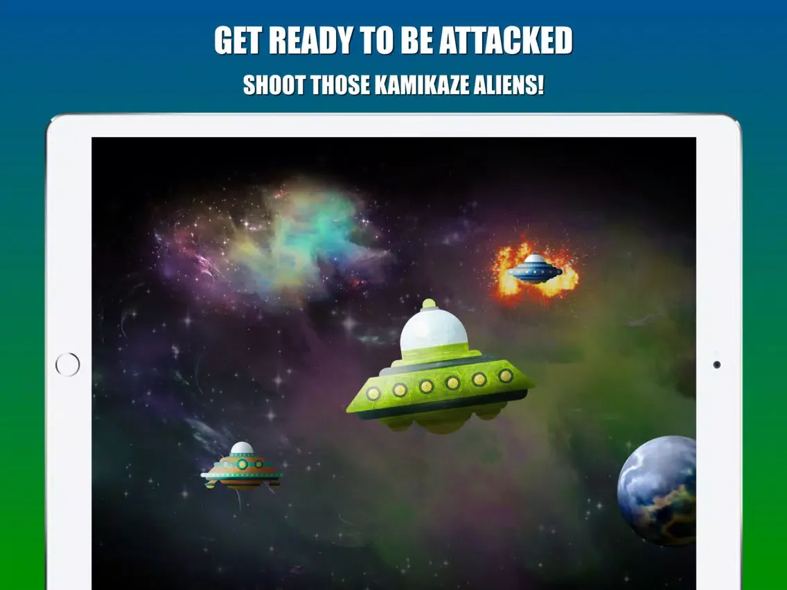 صور UFO War:galaxy battle iPad 