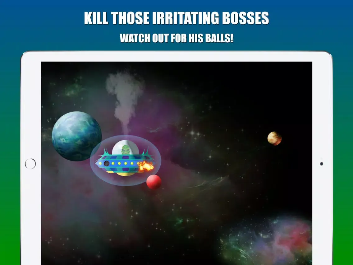 صور UFO War:galaxy battle iPad 