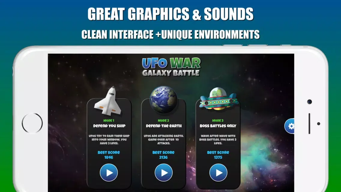 صور UFO War:galaxy battle