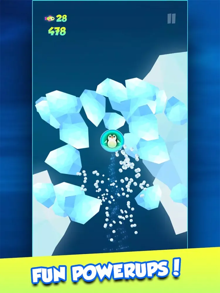 Up Up Penguin iPad  스크린샷
