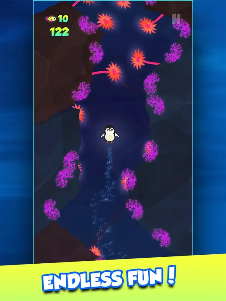Up Up Penguin iPad  스크린샷