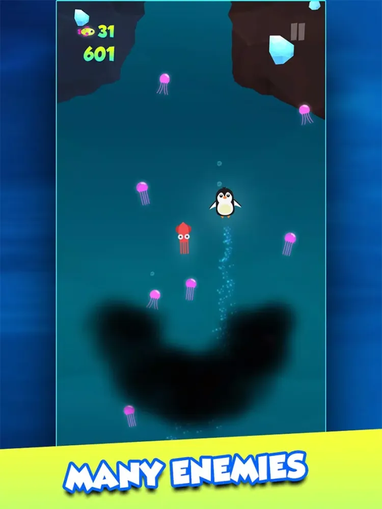 Up Up Penguin iPad  스크린샷