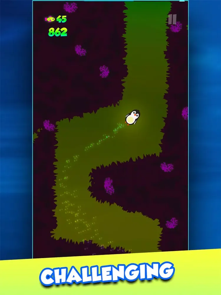 Up Up Penguin iPad  스크린샷