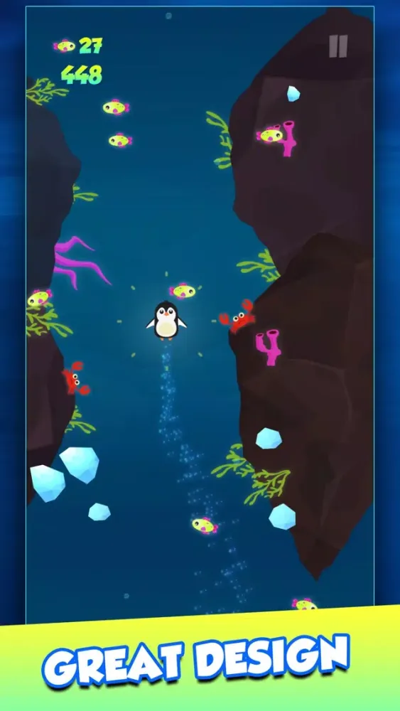 Up Up Penguin 스크린샷