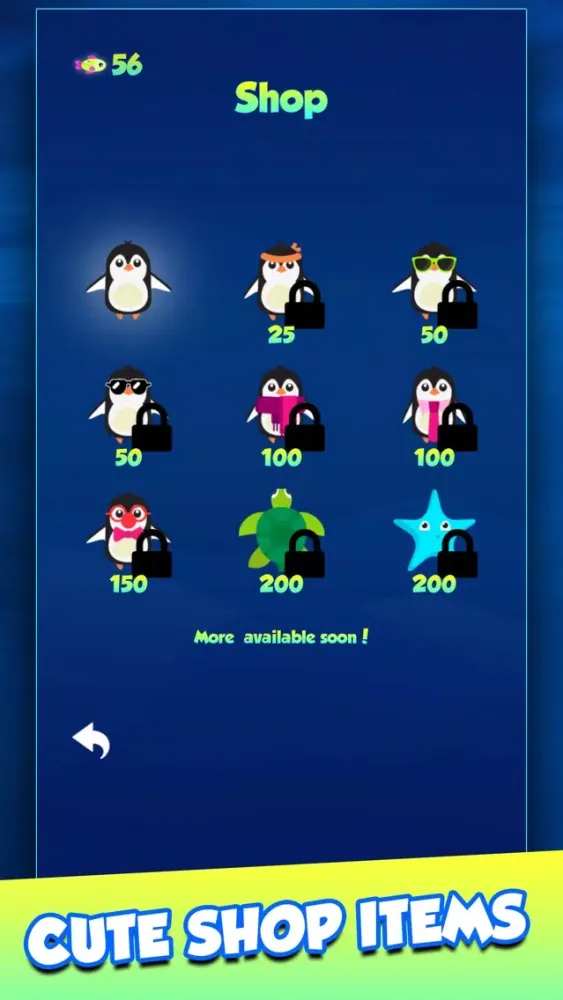 Up Up Penguin 스크린샷