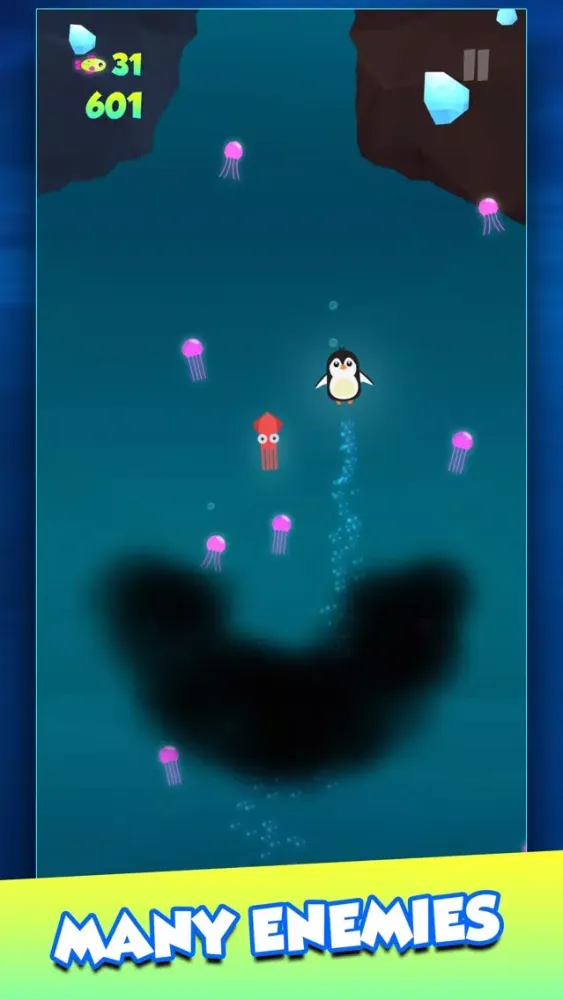 Up Up Penguin 스크린샷