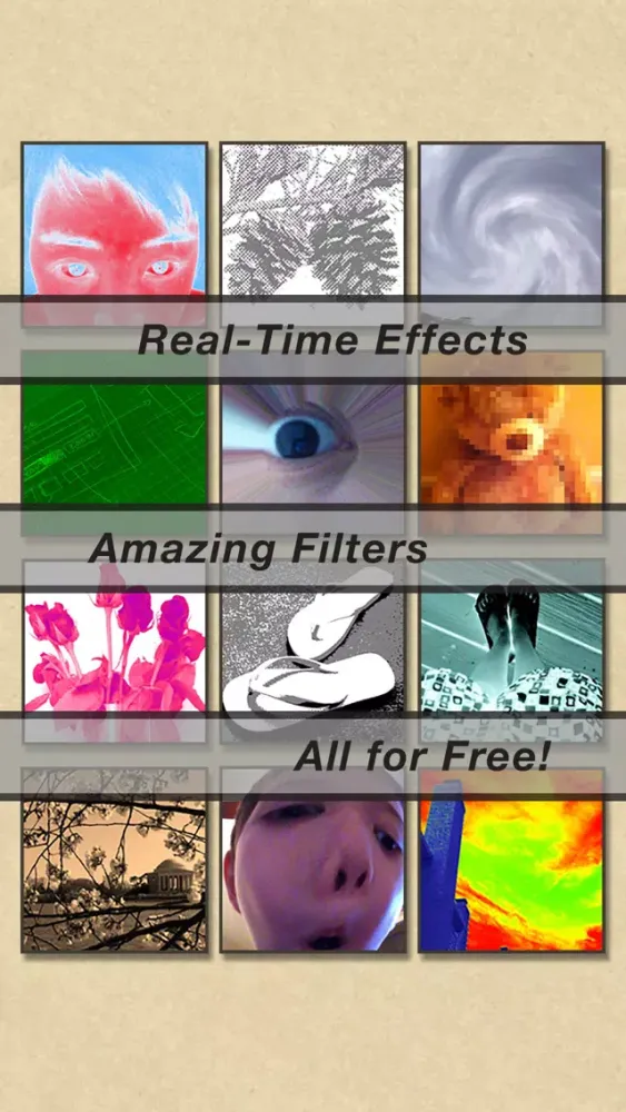 CamWow - Camera booth effects!應用截圖
