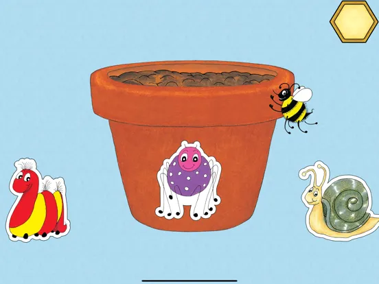 Jolly Phonics Letter Sounds iPad  스크린샷