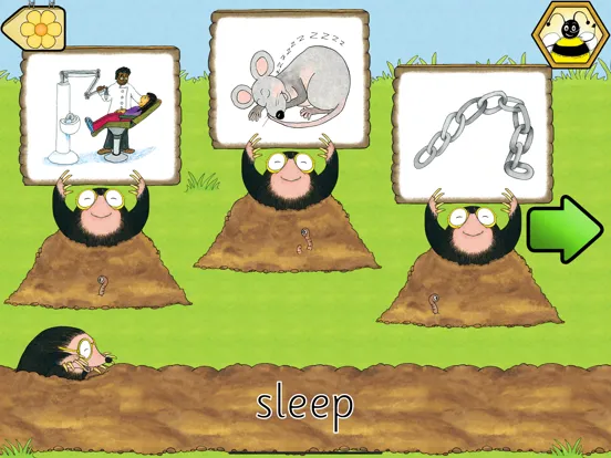 Jolly Phonics Letter Sounds iPad  스크린샷