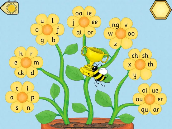Jolly Phonics Letter Sounds iPad  스크린샷