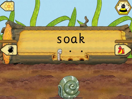 Jolly Phonics Letter Sounds iPad  스크린샷