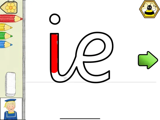 Jolly Phonics Letter Sounds iPad  스크린샷