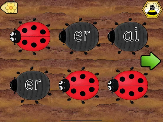 Jolly Phonics Letter Sounds iPad  스크린샷