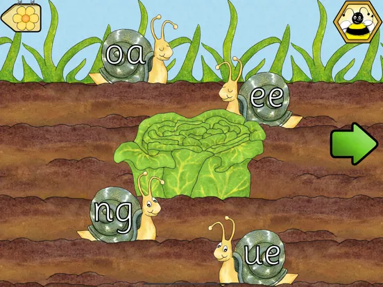 Jolly Phonics Letter Sounds iPad  스크린샷