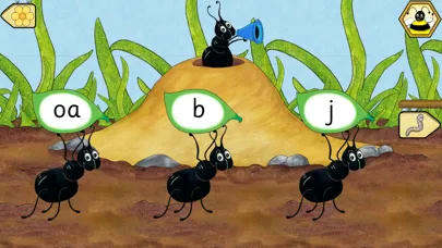 Jolly Phonics Letter Sounds 스크린샷