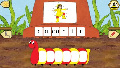 Jolly Phonics Letter Sounds 스크린샷