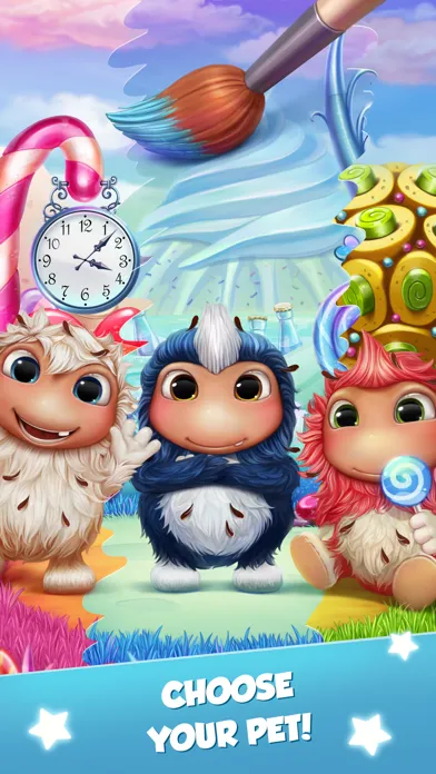 Capturas de tela do Jolly LOL - Adventures of My Virtual Pet
