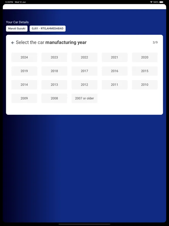 Screenshot di Jolly Motors App iPad 