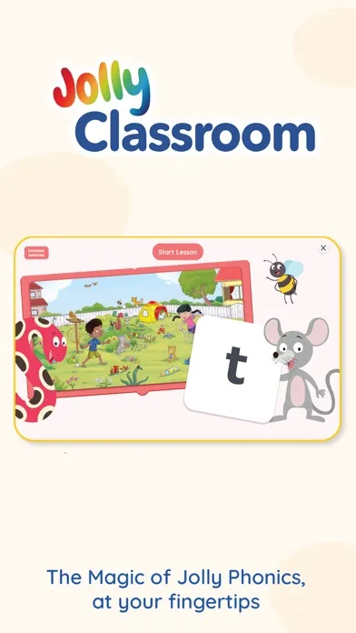 Jolly Classroom Screenshots