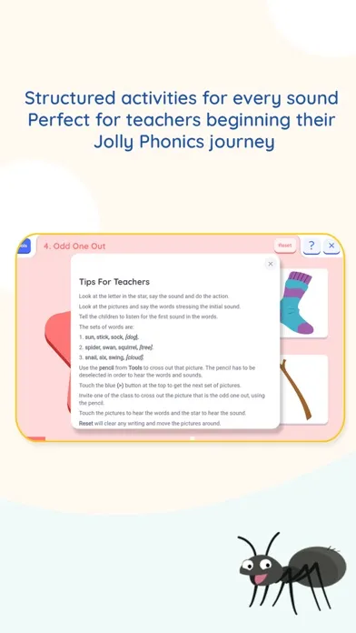 Jolly Classroom Screenshots