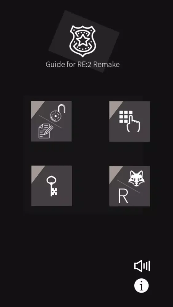 Скриншоты Guide for RE 2 Remake