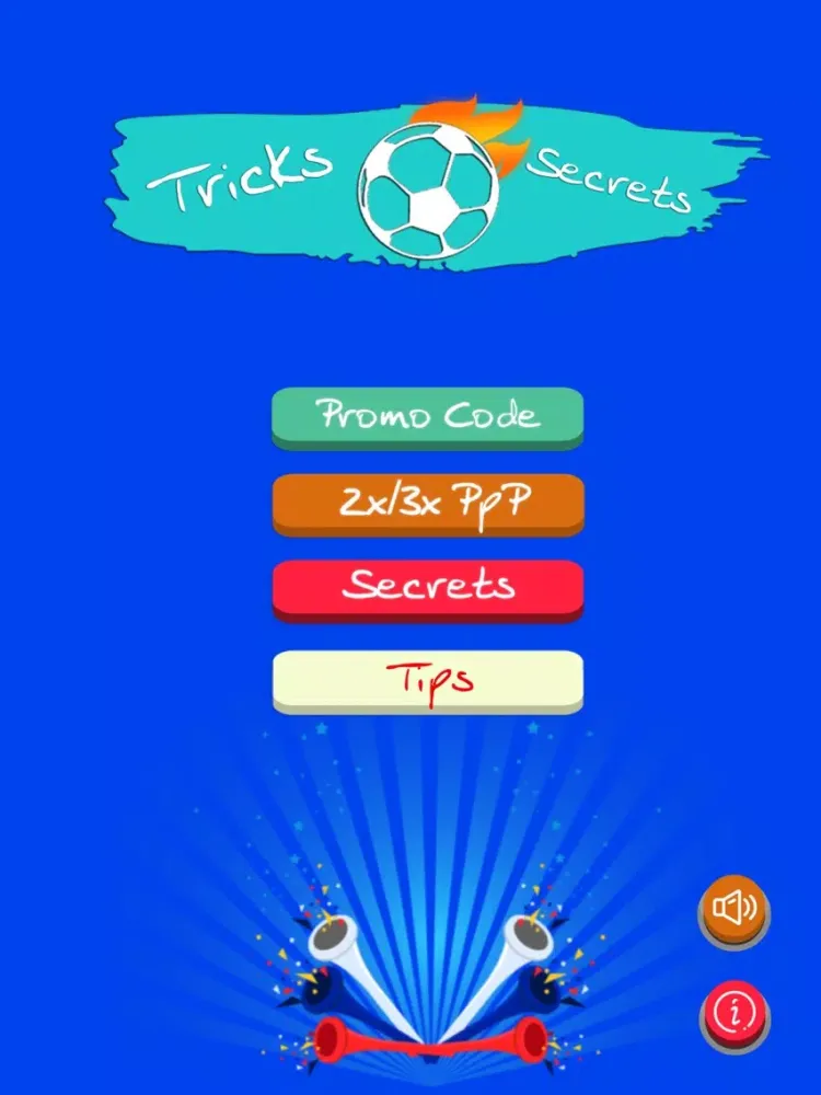 ภาพหน้าจอของ Tricks and Strategies Headball iPad 