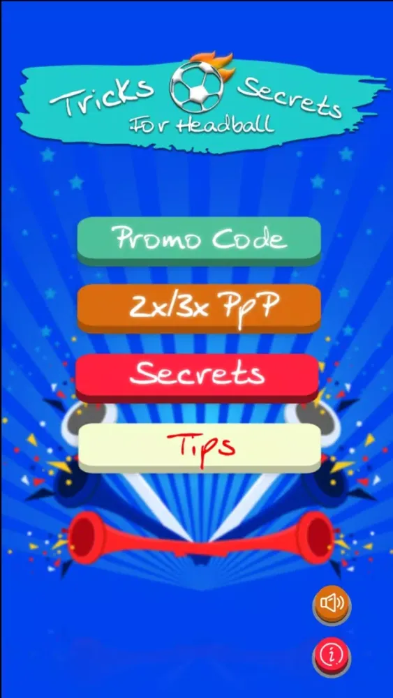 ภาพหน้าจอของ Tricks and Strategies Headball