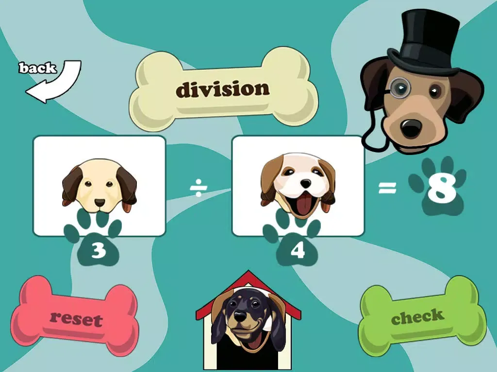 Ảnh chụp màn hình của Puppy Count iPad 