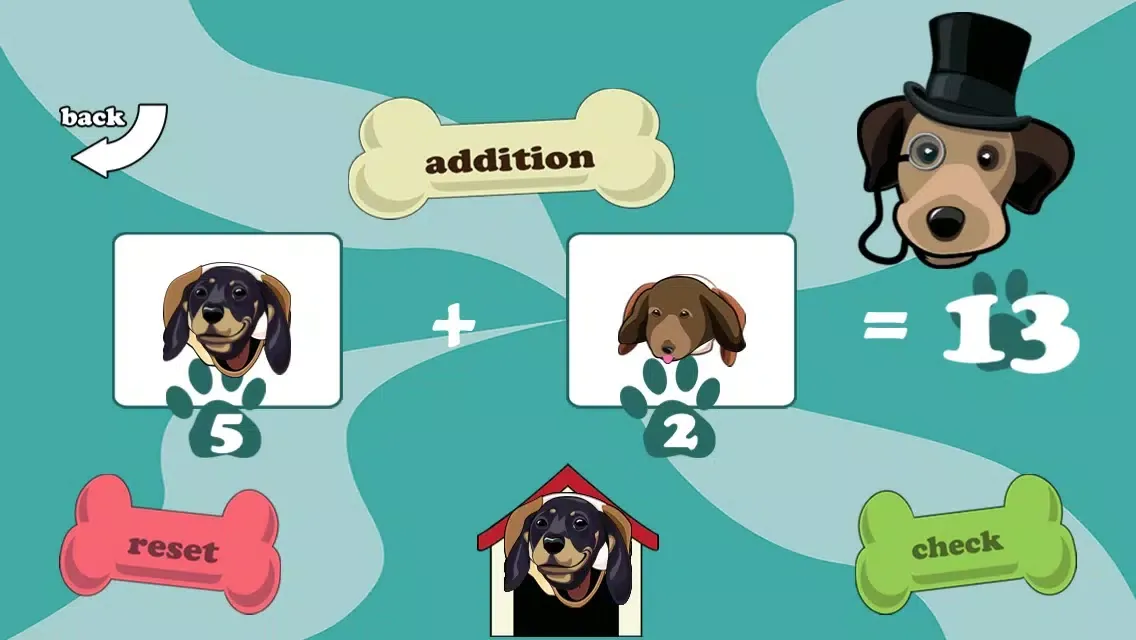 Ảnh chụp màn hình của Puppy Count