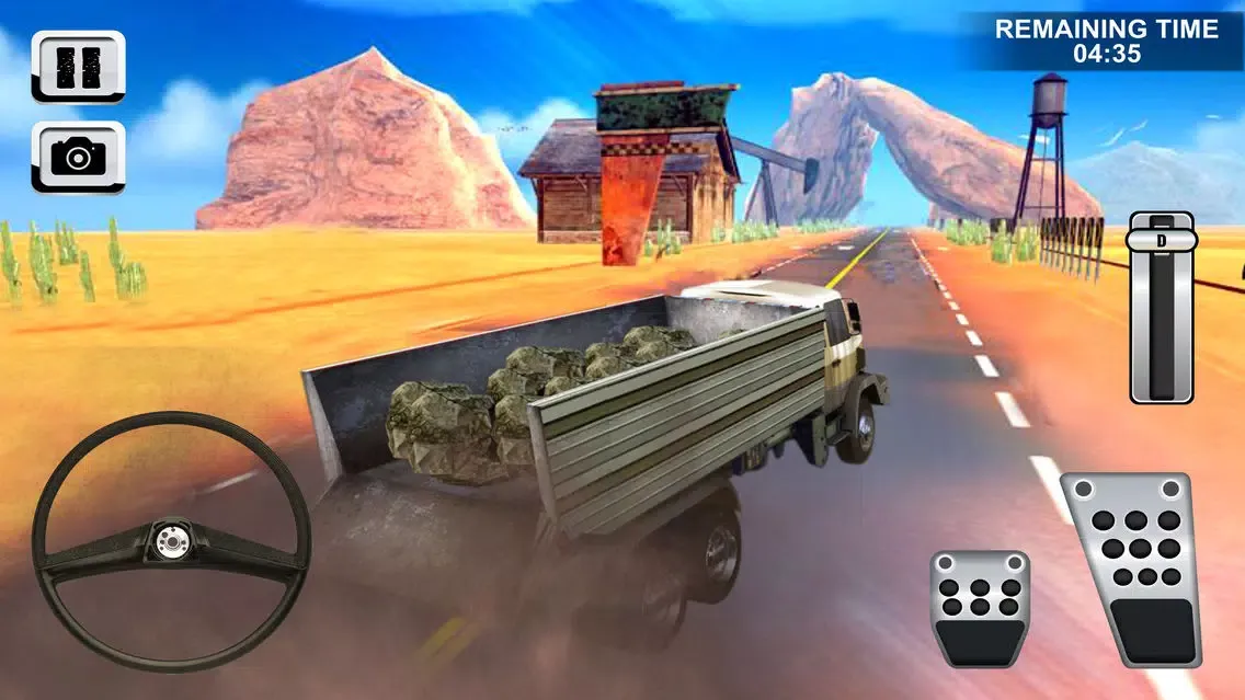 Army Cargo Truck Parking স্ক্রিনশট