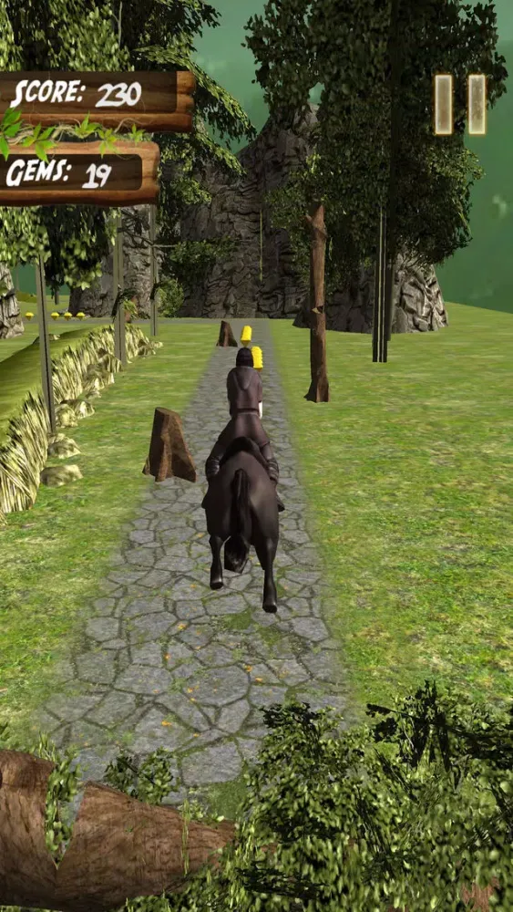 Jumping Horse Adventure - Pro应用截图