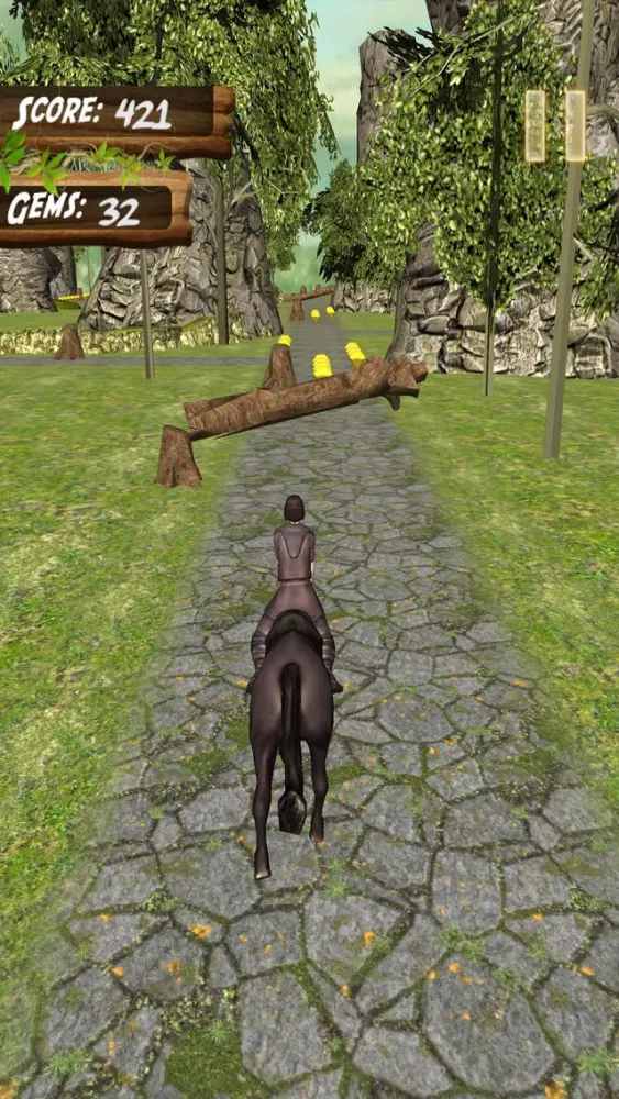 Jumping Horse Adventure - Pro应用截图